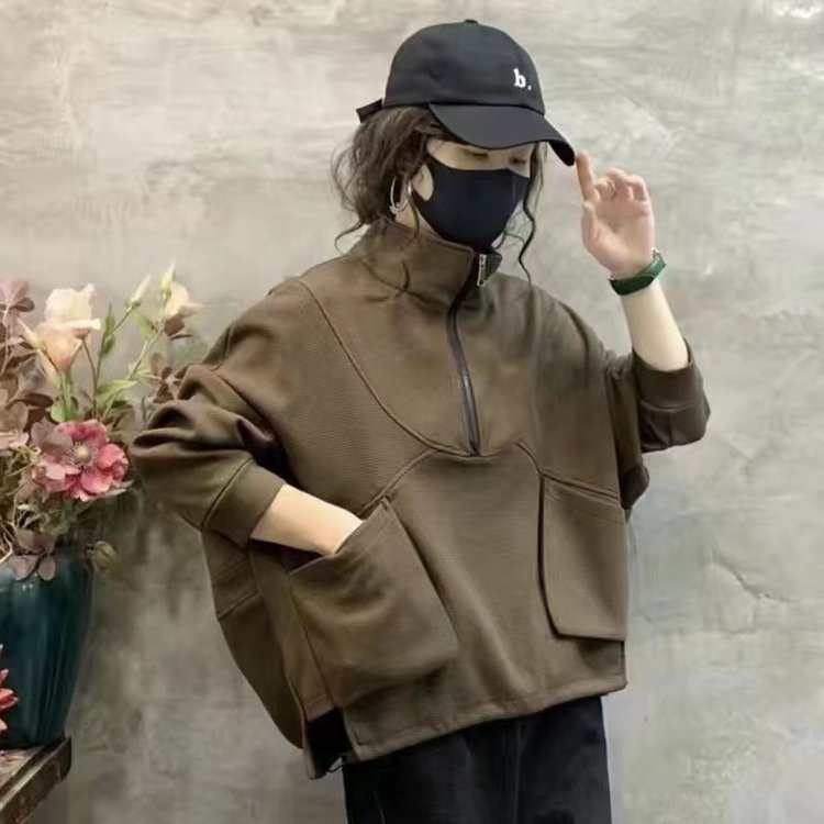 Zenya Half-Zip Sweater