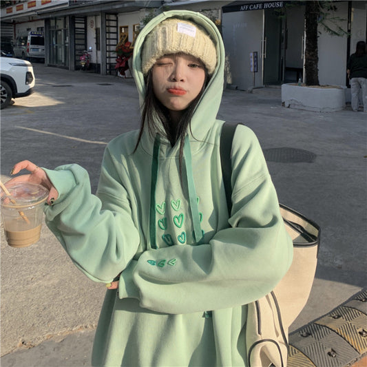 RetroVibe Printed Hoodie