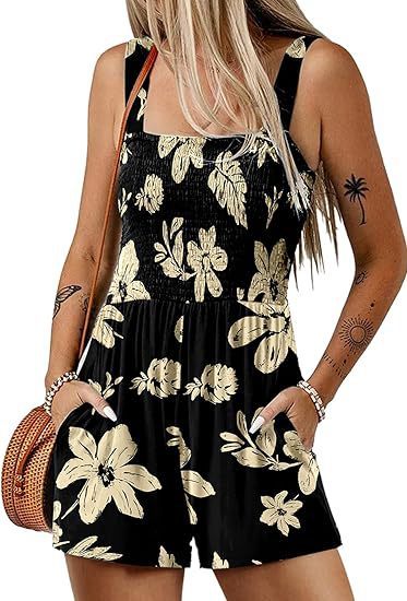 Blossom Tide Summer Romper