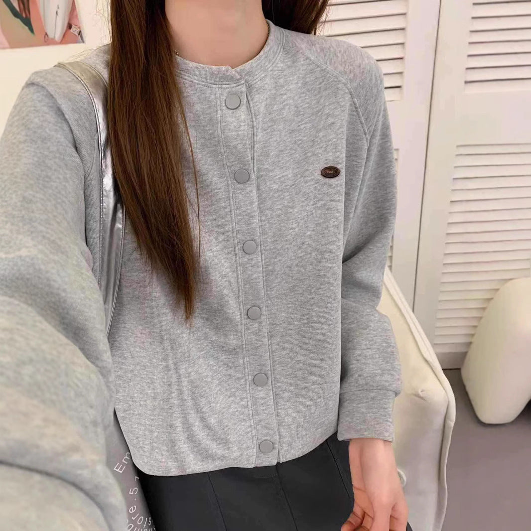 EaseFit Baseball Jacket
