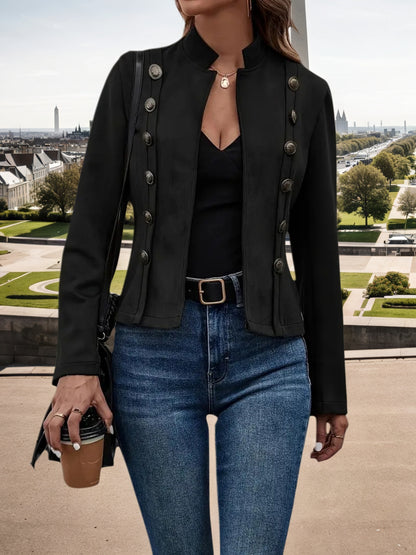 The Aurelia Double-Breast Jacket