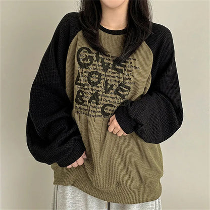 PatchEase Contrasting Hoodie