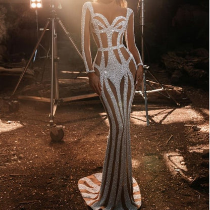 The Aurelia Flare Gown