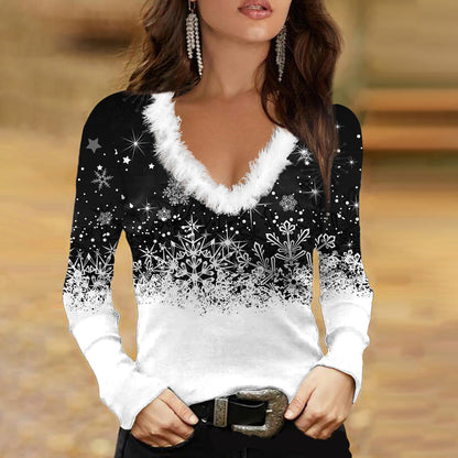 Elegance Noel Long Sleeve Dress
