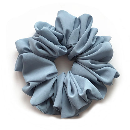 Big Head Bouquet Chiffon Large Intestine Ring Hair Ring