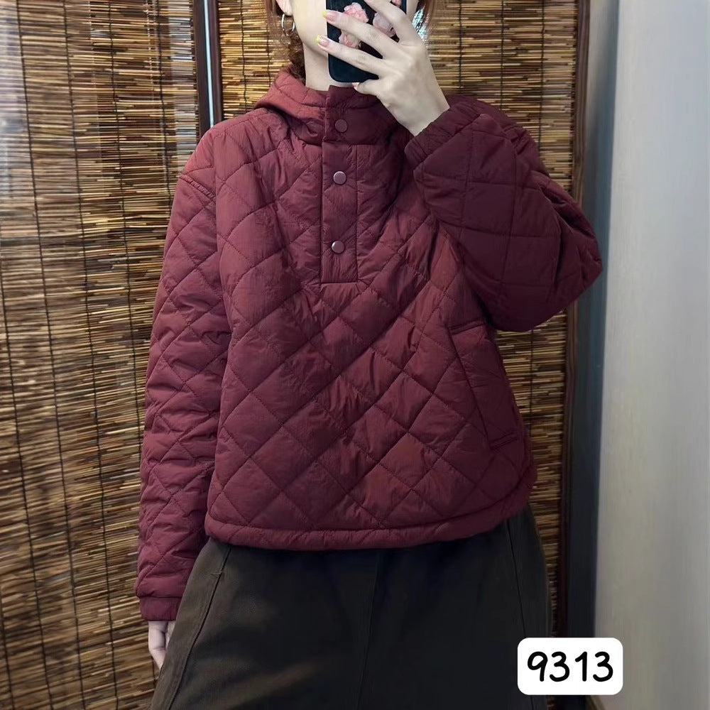 WestWeave™ Plaid Hoodie