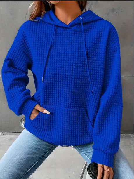 SoloVibe Solid Sweatshirt