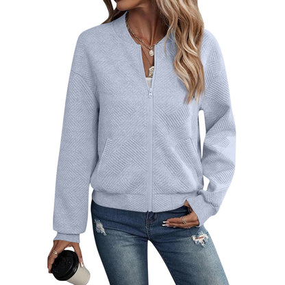 ZyraZip Cardigan Coat