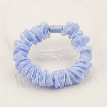 Puff Silk Pearlescent Hair Rope Refreshing Girl