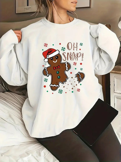GingerJoy Kawaii Christmas Sweater
