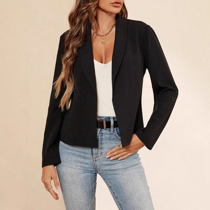 GraceFlow Loose Suit Coat