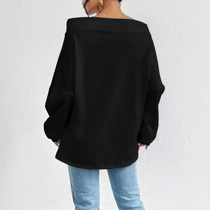 BreezyCharm Off-Shoulder Top