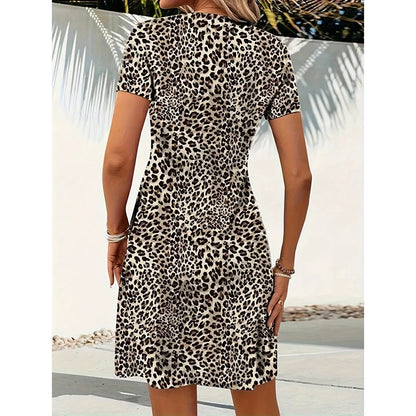 : WildCharm Twist Mini Dress