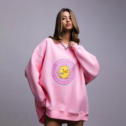 Golden Duck Charm Sweater