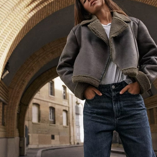 VelvEdge Moto Luxe Jacket