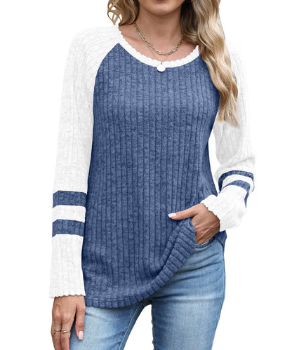 Contessa Contrast Knit
