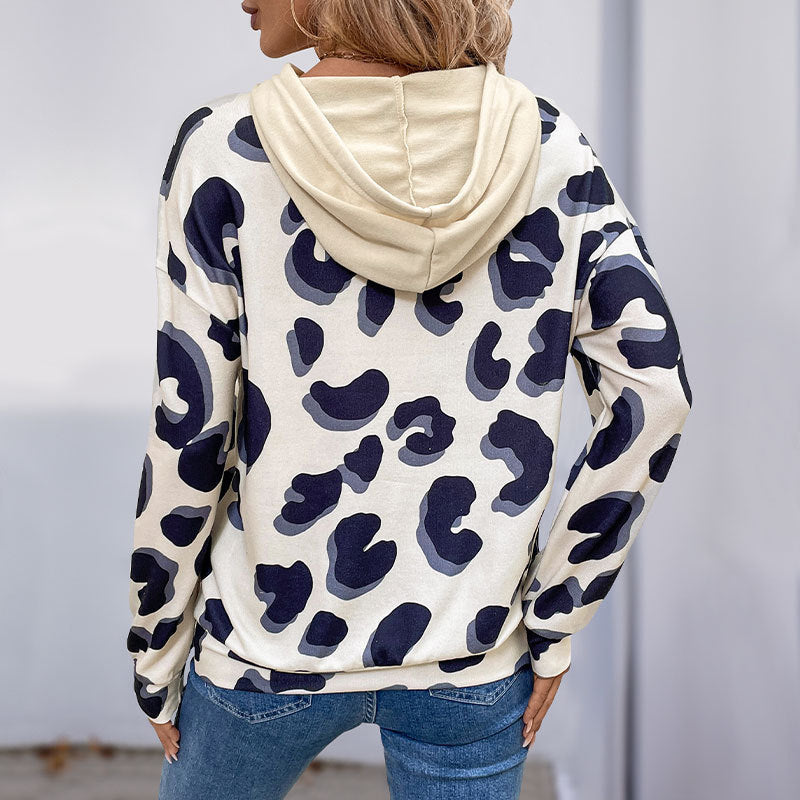 WildLayer™ Leopard Hoodie
