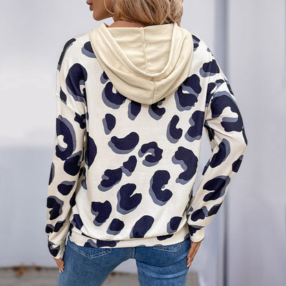 WildLayer™ Leopard Hoodie