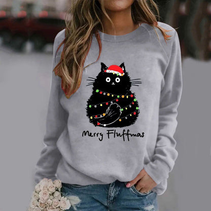 Meowy Christmas Tee