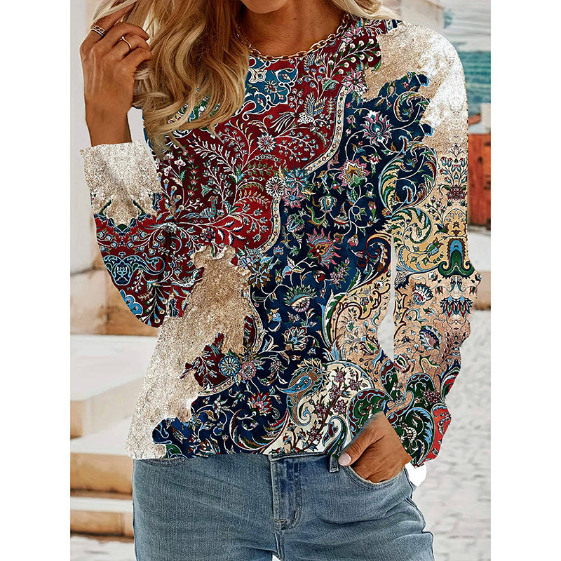 BloomVerse Tunic Blouse