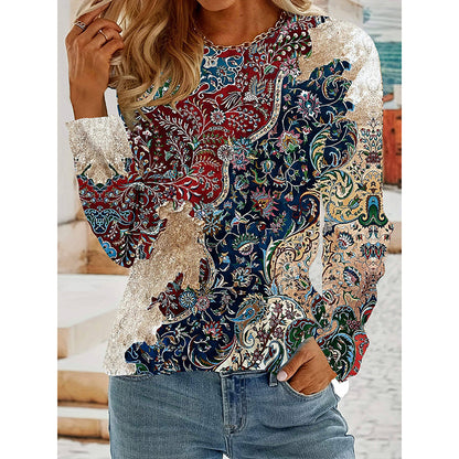 BloomVerse Tunic Blouse