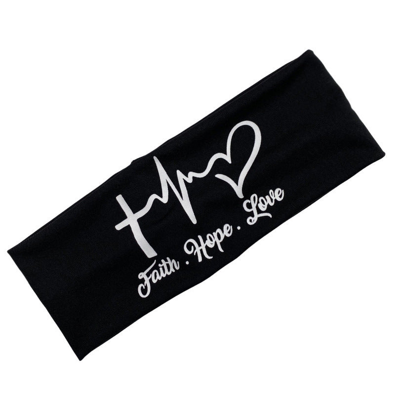 Milk Silk Mask Button Hair Band