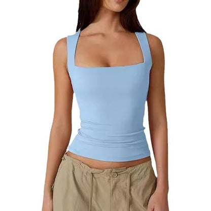 VelviCool Square-Neck Cami