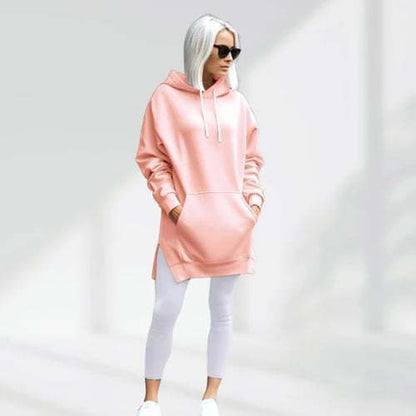 SolaraSplit Luxe Hoodie