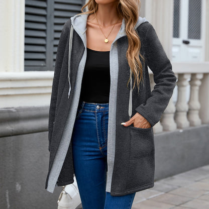 DuoTone Ease Sweater Coat