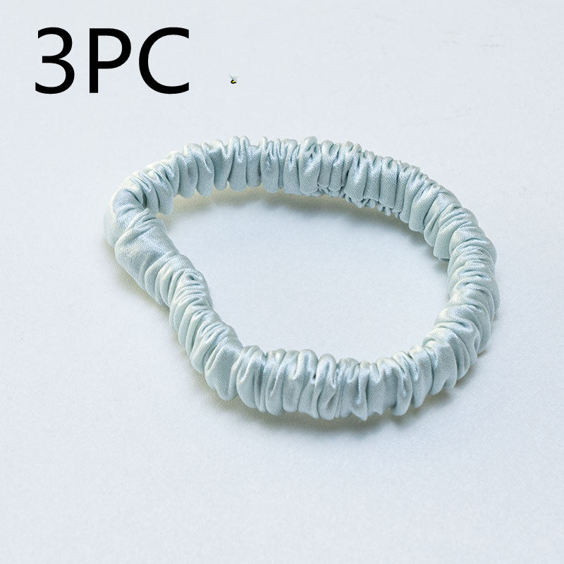 Silk Large Intestine Small Intestine Hair Tie Silk Silk Hair Rope