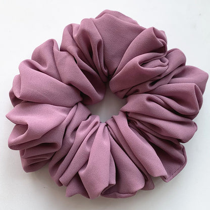 Big Head Bouquet Chiffon Large Intestine Ring Hair Ring