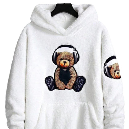 CozyBear Embroidered Hoodie