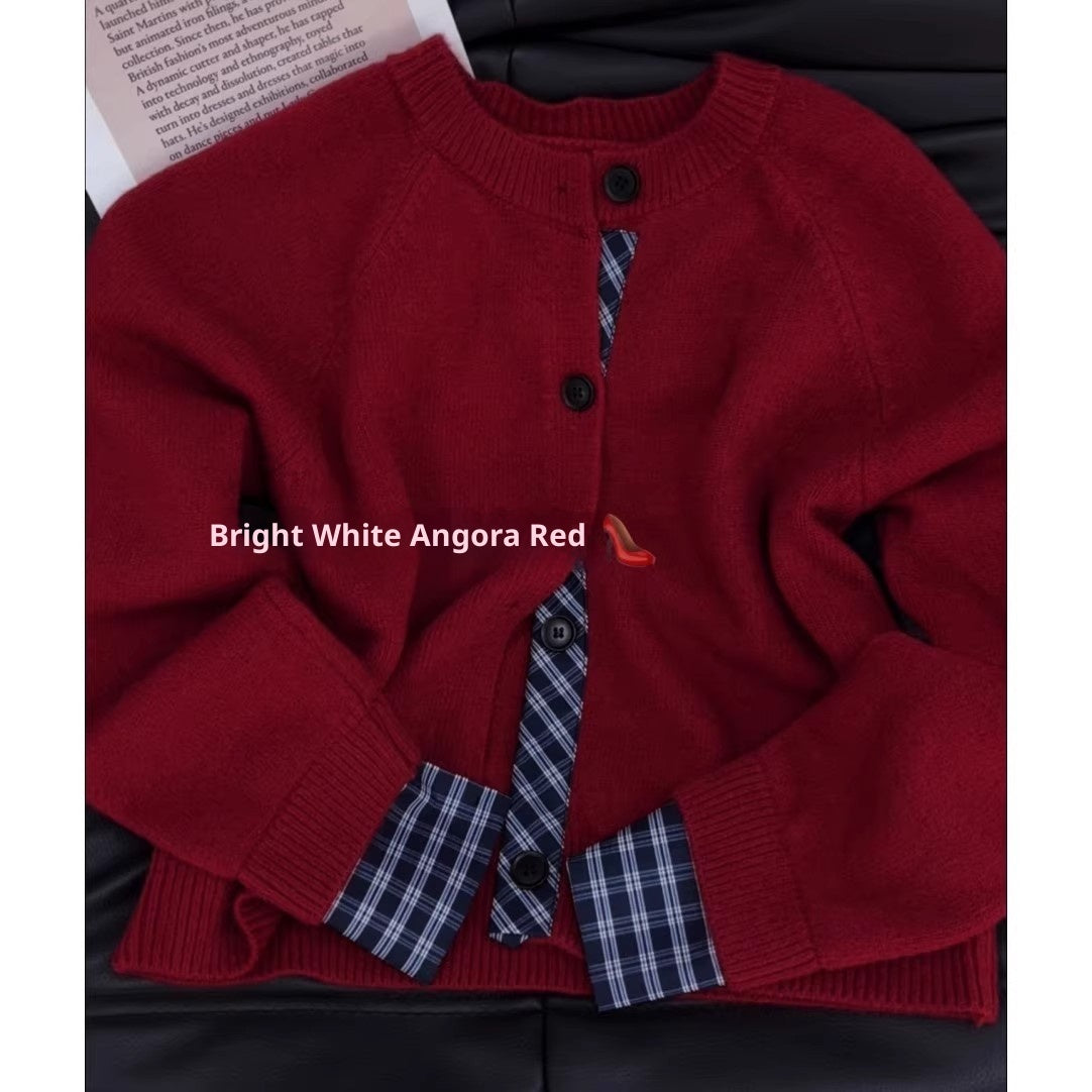 SeoulGrace Knit Coat