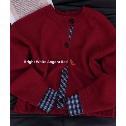 SeoulGrace Knit Coat