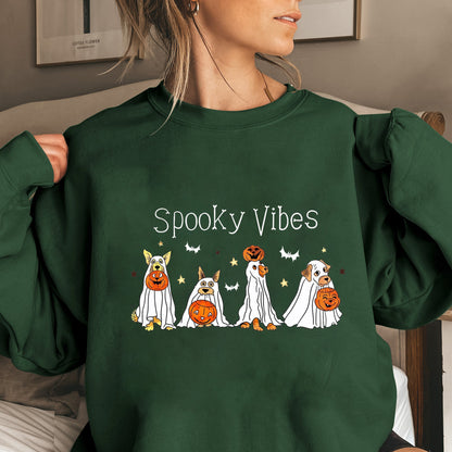 The Moonshade Halloween Sweater