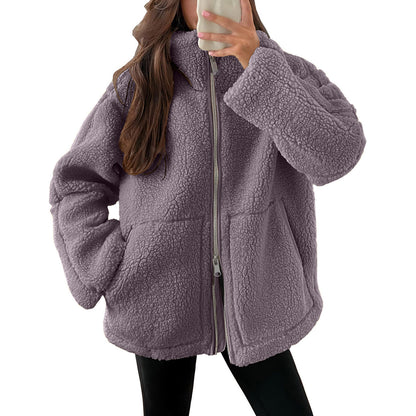 AlpinaLuxe™ Turtleneck Coat