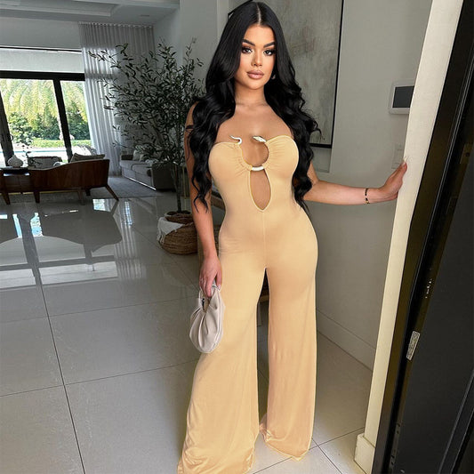 GleamCrest Halo Jumpsuit