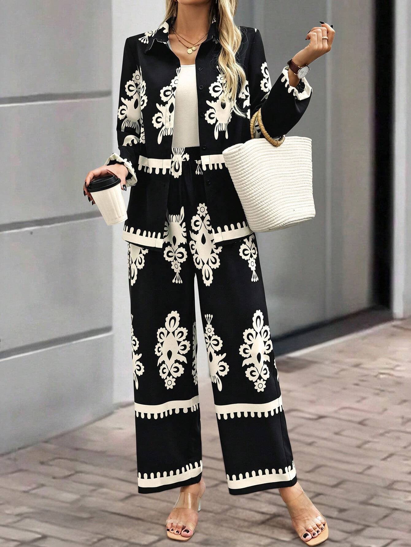 Elysian Drift Two-Piece Set