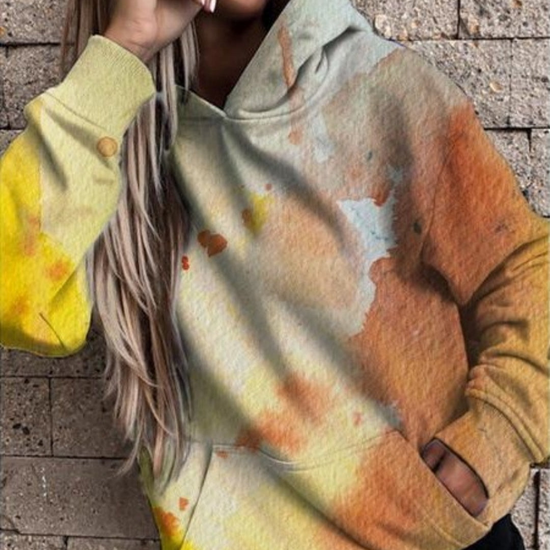 CozyHaven Oversized Hooded Sweater
