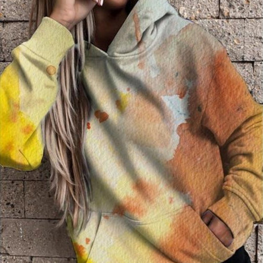 CozyHaven Oversized Hooded Sweater