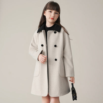 SaddleCharm™ Woolen Coat