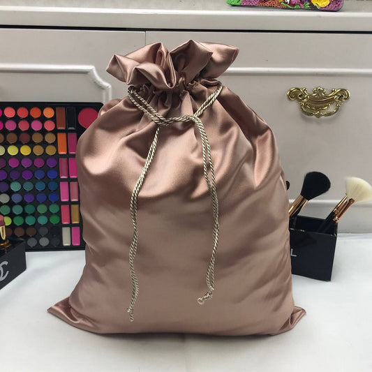 Silk Fashion Home Storage Bag Travel Clothing Shoes Universal Binding