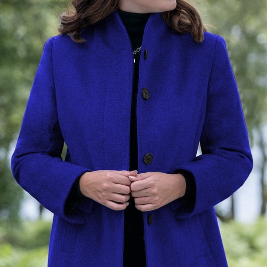 EleganWool™ Slim Lapel Coat