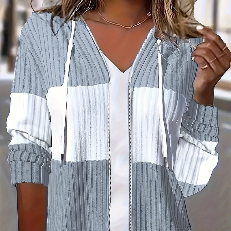 ColorFlex Breeze Hoodie