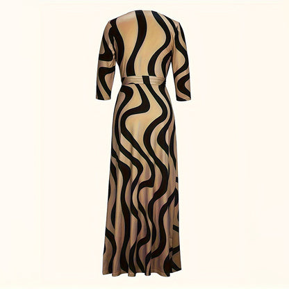 Veralune Grace Belted Maxi Dress