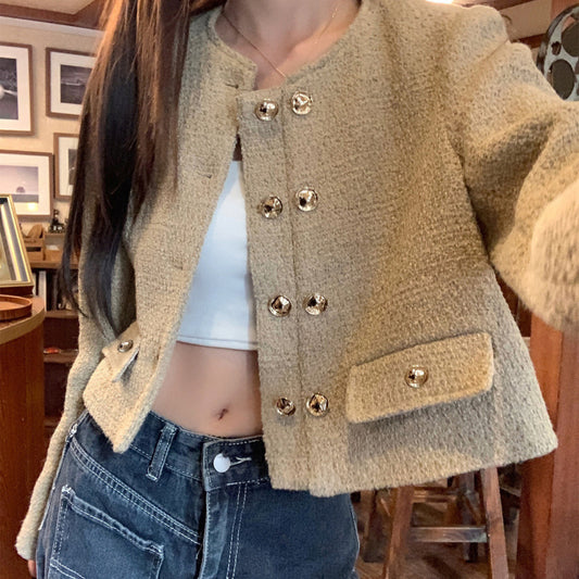 ParisienneGlow™ Short Coat