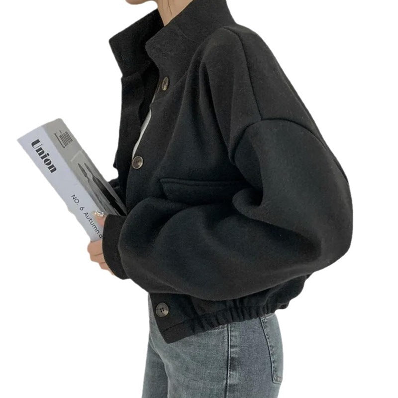 LunaWool Relaxed Coat