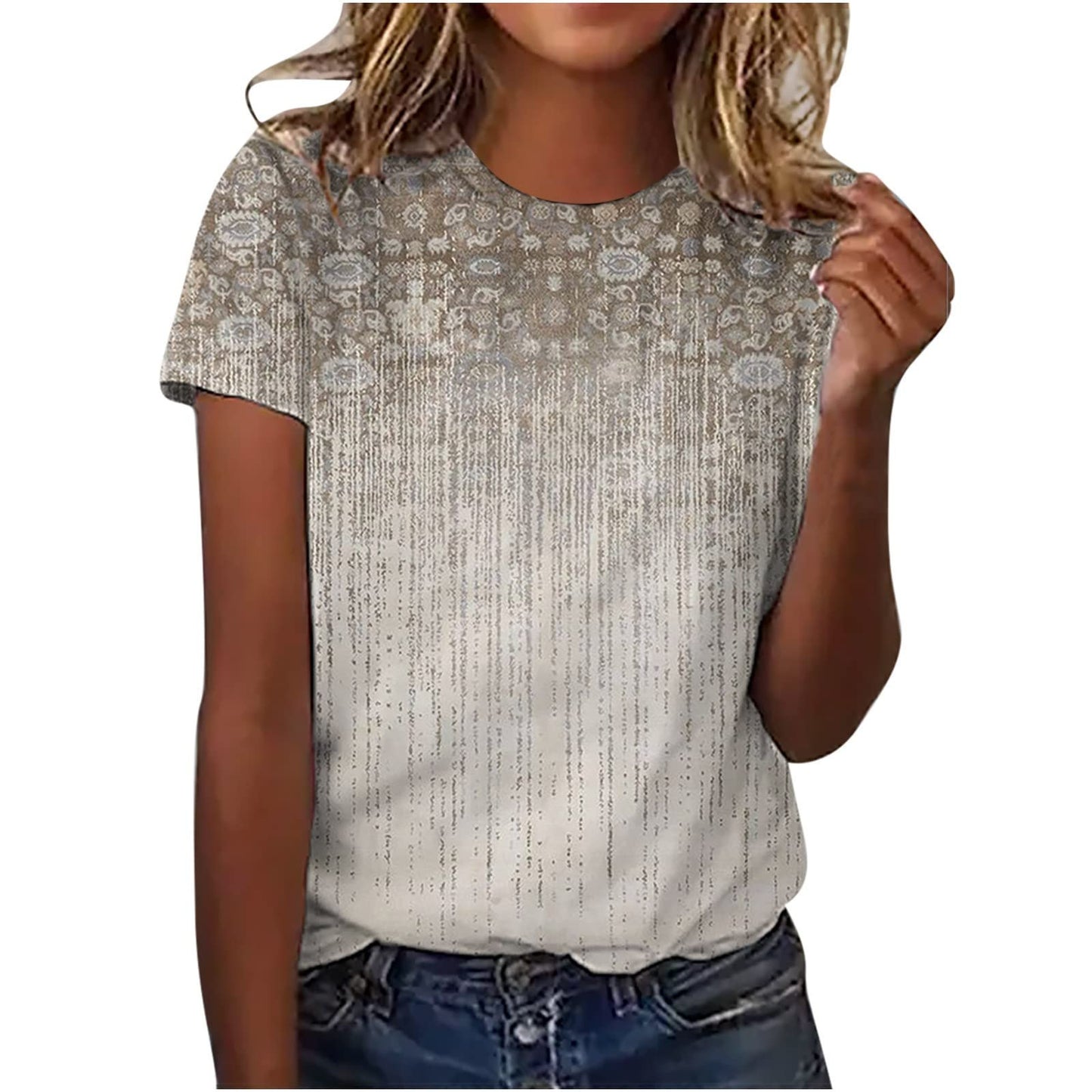 RetroVibe Printed Tee