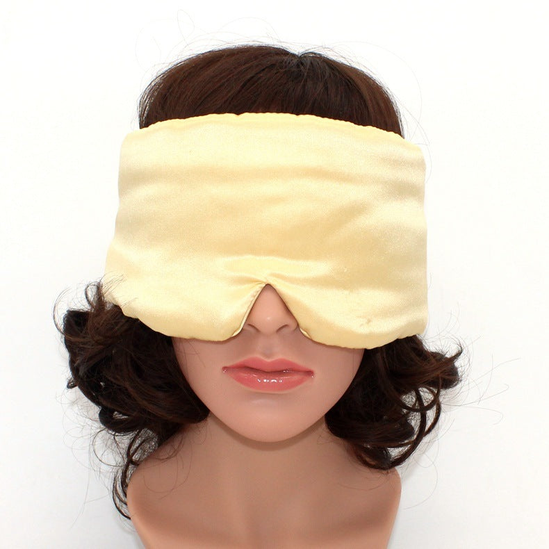 Oversized Double-sided Silk Blindfold Silk Women Promote Sleep