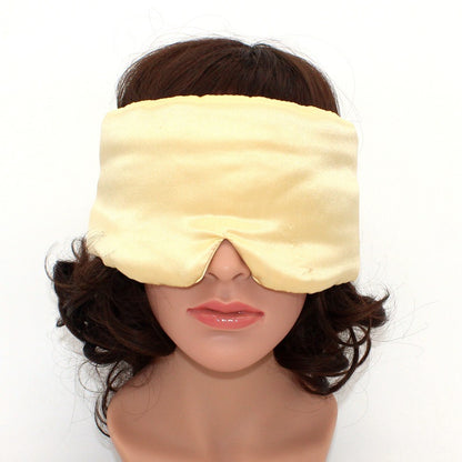 Oversized Double-sided Silk Blindfold Silk Women Promote Sleep